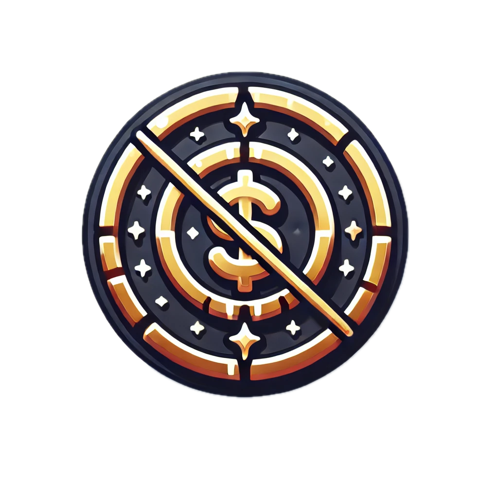 No real-money talk